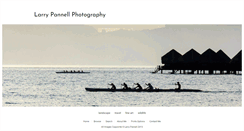 Desktop Screenshot of larrypannellphotography.com